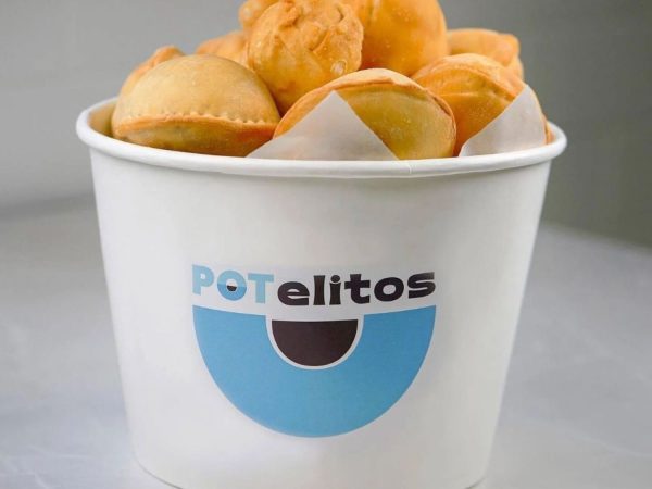 Potelitos 16 tequeño (8) + pastelito (8)