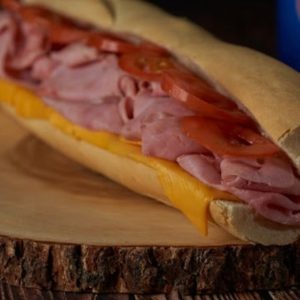 Subs de Jamón y Queso