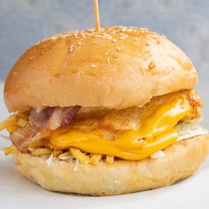 Hamburguesa de pollo